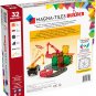 Magna-Tiles Builder Magnetic Construction Set - 32 Pieces