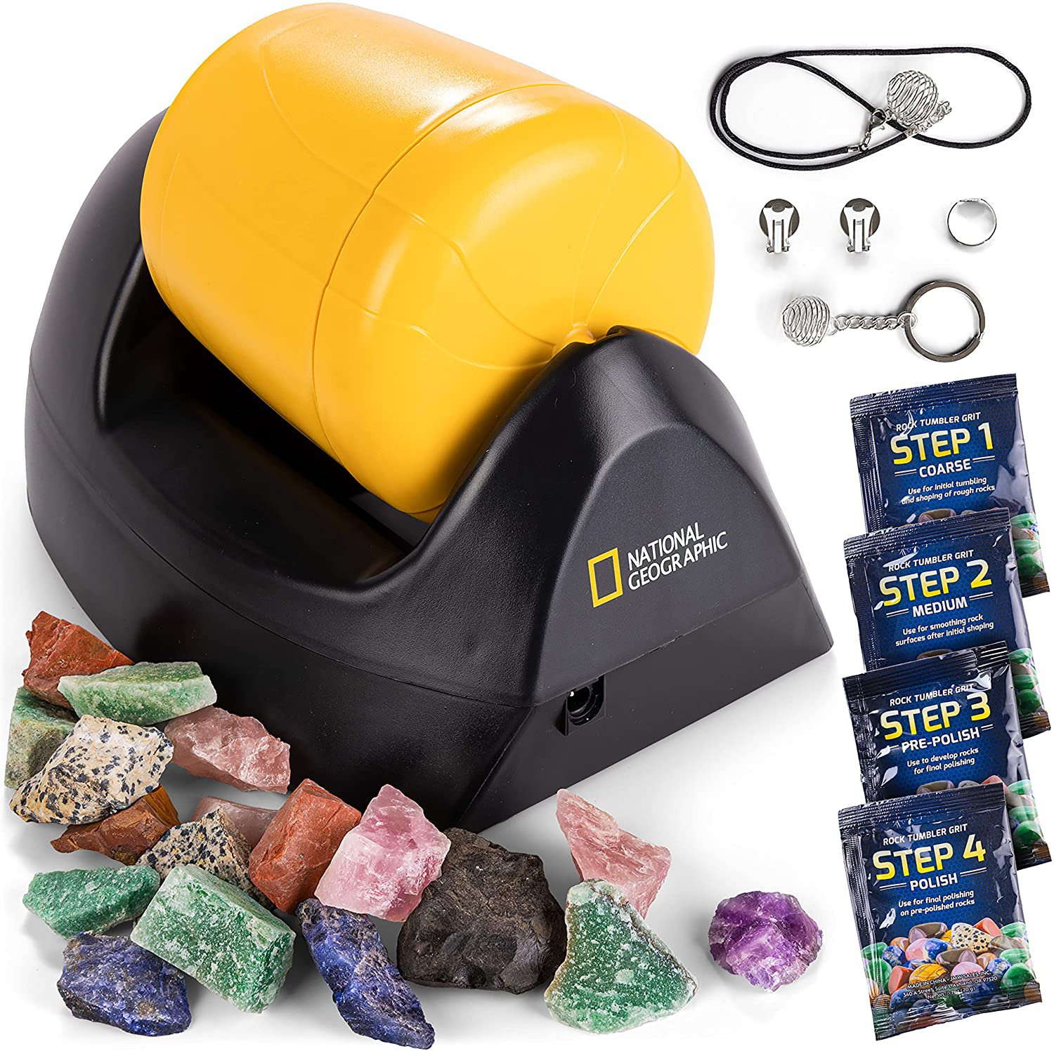 National Geographic Starter Rock Tumbling Kit