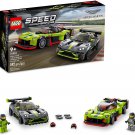 LEGO Speed Champions Aston Martin Valkyrie AMR Pro and Aston Martin Vantage GT3 76910 Building Kit