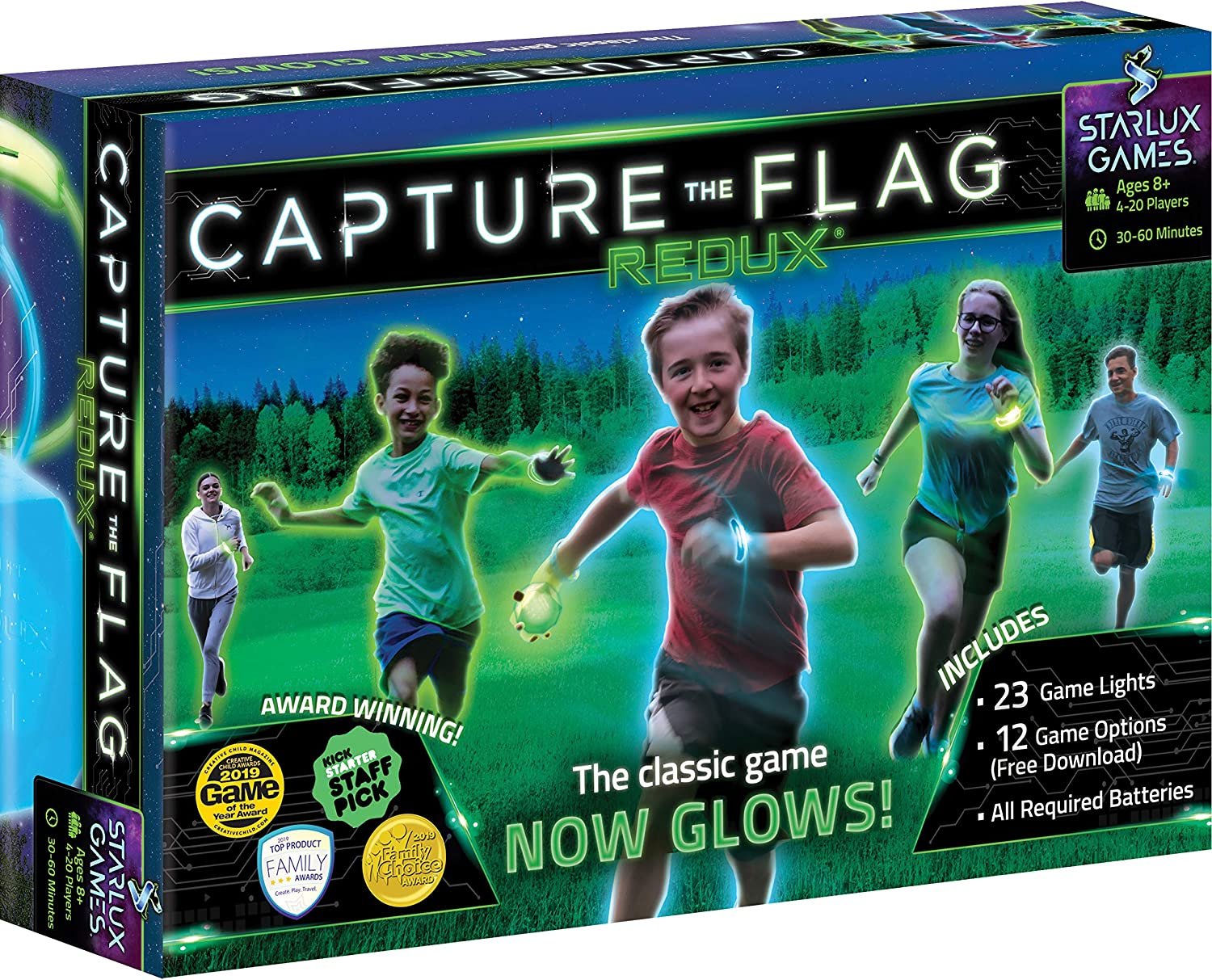 Redux: The Original Glow in The Dark Capture The Flag Game