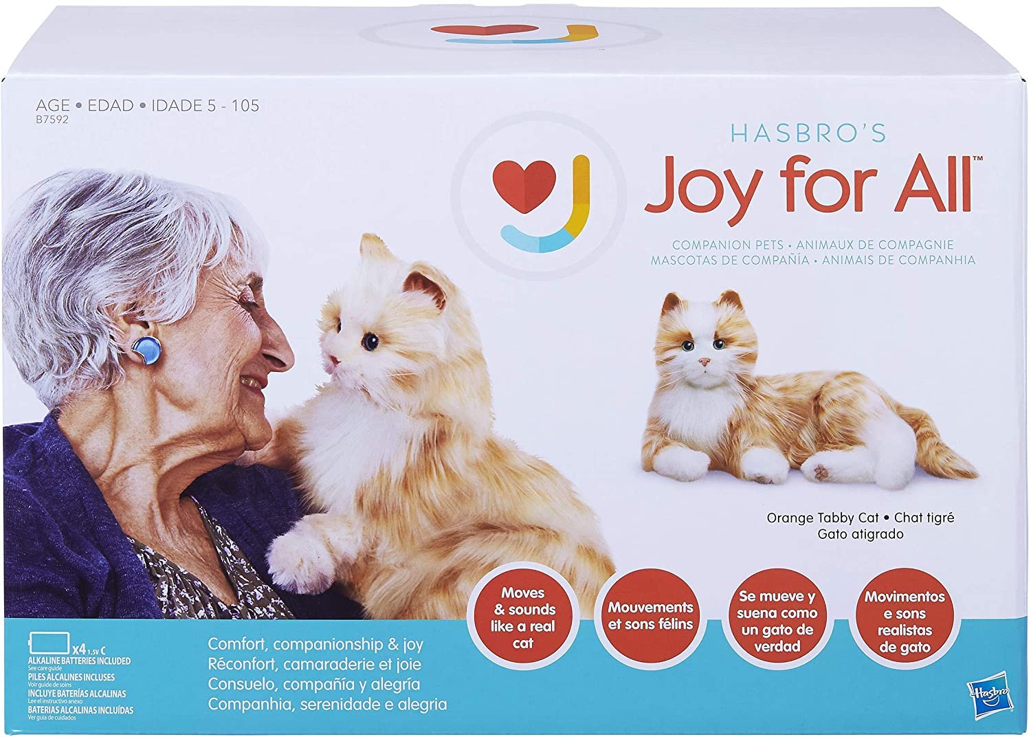 Joy for All Interactive Companion Pet Cat