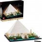 LEGO Architecture Great Pyramid of Giza Set 21058 Building Kit