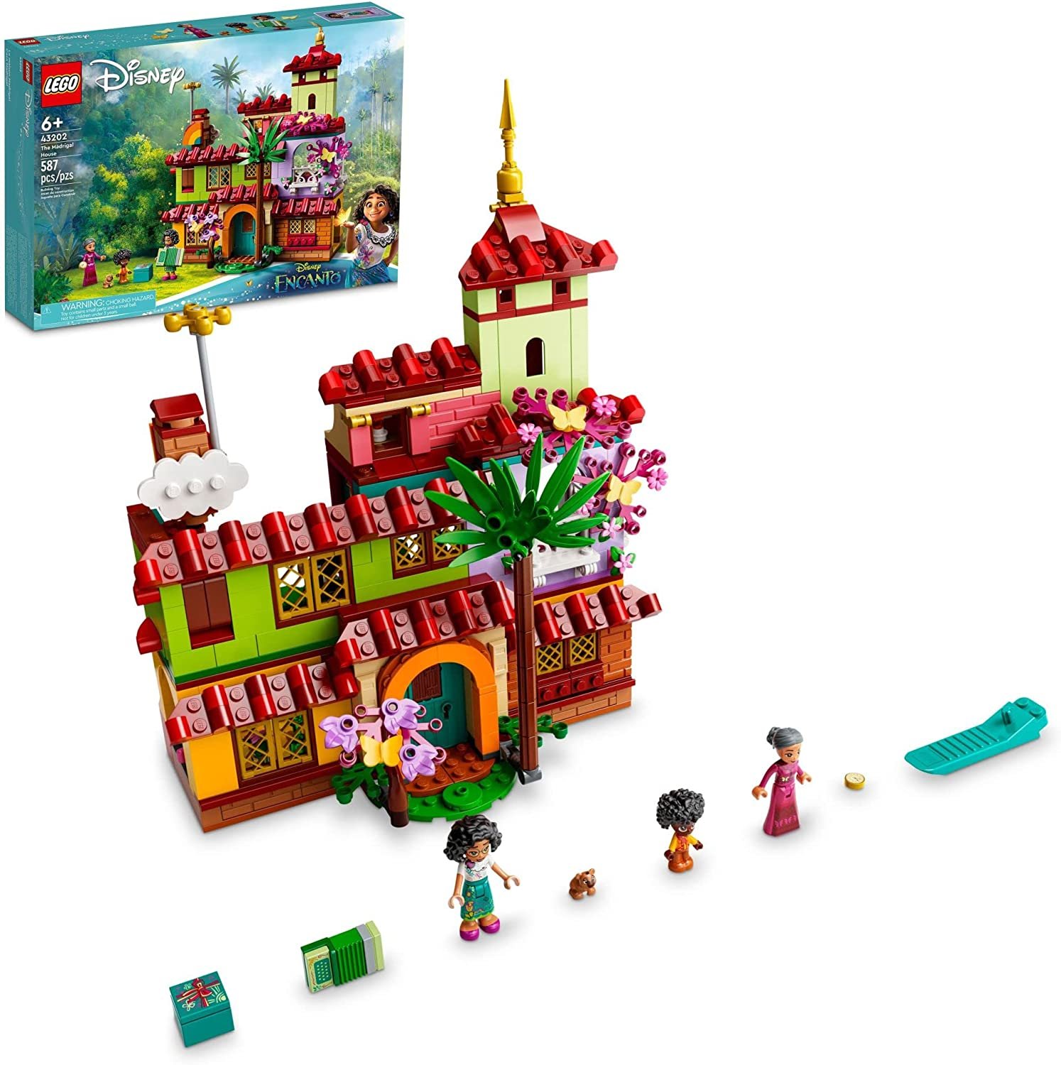 LEGO Disney Encanto The Madrigal House 43202 Building Kit