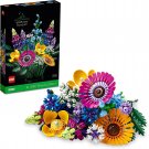LEGO Icons Wildflower Bouquet 10313 Artificial Flowers