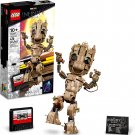 LEGO Marvel I am Groot 76217 Building Toy Set - 476 Pieces