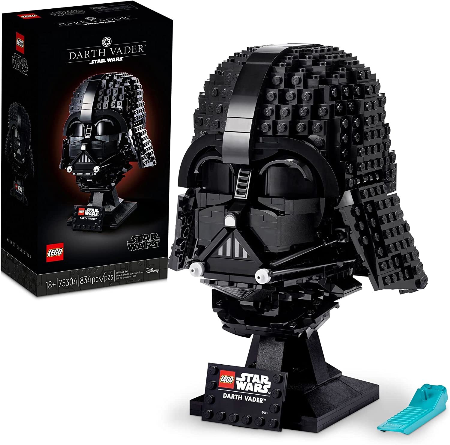 LEGO Star Wars Darth Vader Helmet 75304 Set