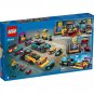 LEGO City Custom Car Garage 60389 Toy Set