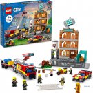 LEGO City Fire Brigade 60321 Building Toy Set