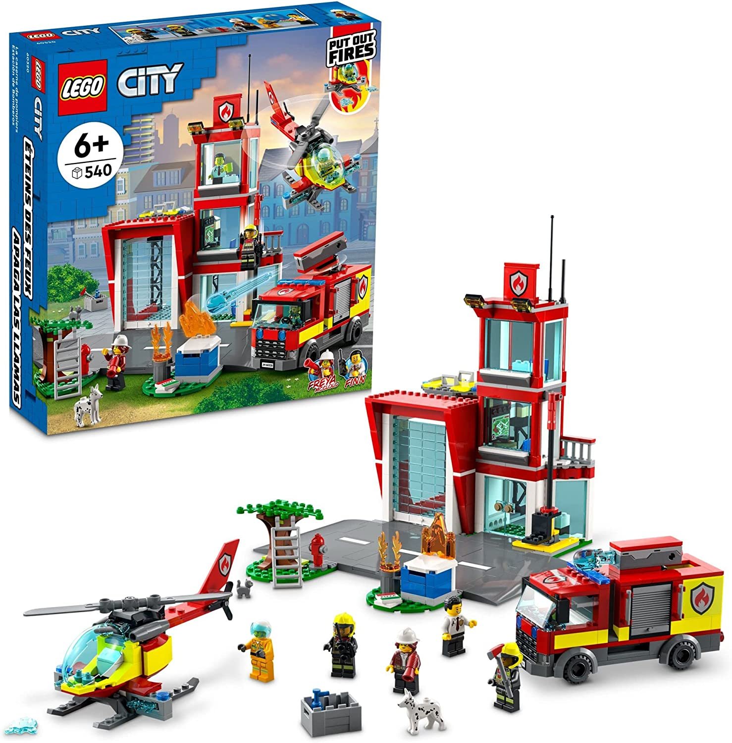LEGO City Fire Station Set 60320