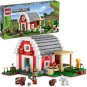 LEGO Minecraft The Red Barn 21187 Building Set