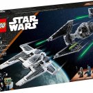 LEGO Star Wars Mandalorian Fang Fighter vs TIE Interceptor 75348 Building Set
