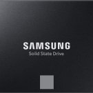 Samsung  870 EVO 2TB SATA III  Internal SSD - MZ-77E2T0B/AM