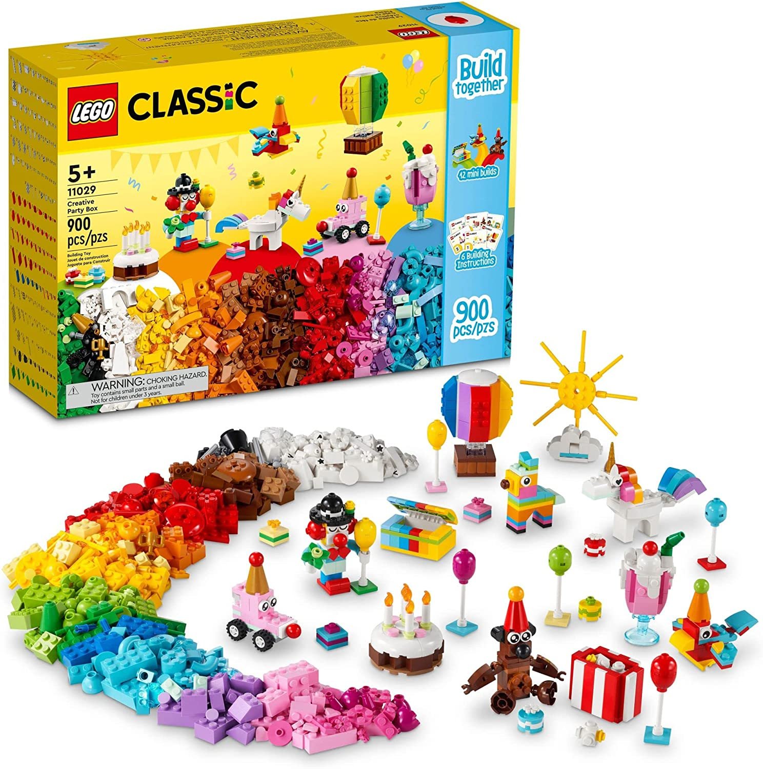 LEGO Classic Creative Party Box Bricks 11029 Set