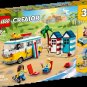 LEGO Creator 3 in 1 Beach Camper Van Toy Summer 31138 Building Set