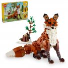 LEGO Creator 3-in-1 31154 Forest Animals Red Fox Toy Building Set (Ages 9+)