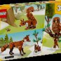 LEGO Creator 3 in 1 Forest Animals: Red Fox Toy 31154 Set