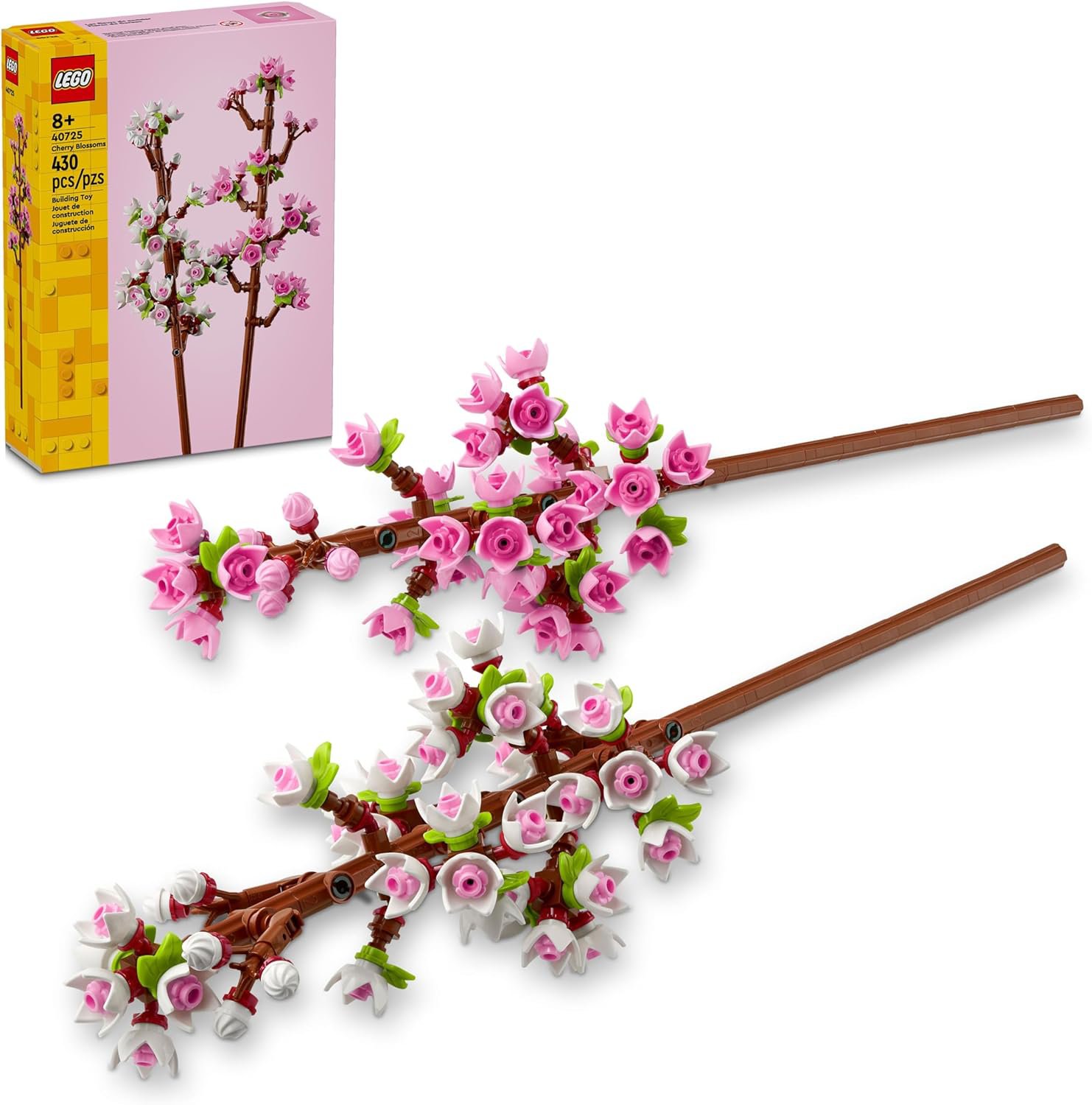 LEGO Cherry Blossoms Celebration Gift Set 40725