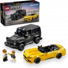 LEGO Speed Champions 76924 Mercedes-AMG G 63 & AMG SL 63 Building Toy Set (Ages 10+) LEGO Speed Champions 76924 Mercedes-AMG G 63 & AMG SL 63 Building Toy Set (Ages 10+)