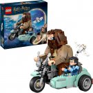 LEGO Harry Potter 76443 Hagrid & Harry’s Motorcycle Ride (Ages 9+) LEGO Harry Potter 76443 Hagrid & Harry’s Motorcycle Ride (Ages 9+)