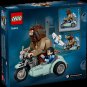 LEGO Harry Potter 76443 Hagrid & Harry’s Motorcycle Ride (Ages 9+)