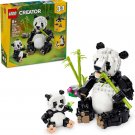 LEGO Creator 3 in 1 Wild Animals Panda Family Building Toy 31165