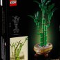 LEGO Botanicals 10344 Lucky Bamboo Building Set (Ages 18+)