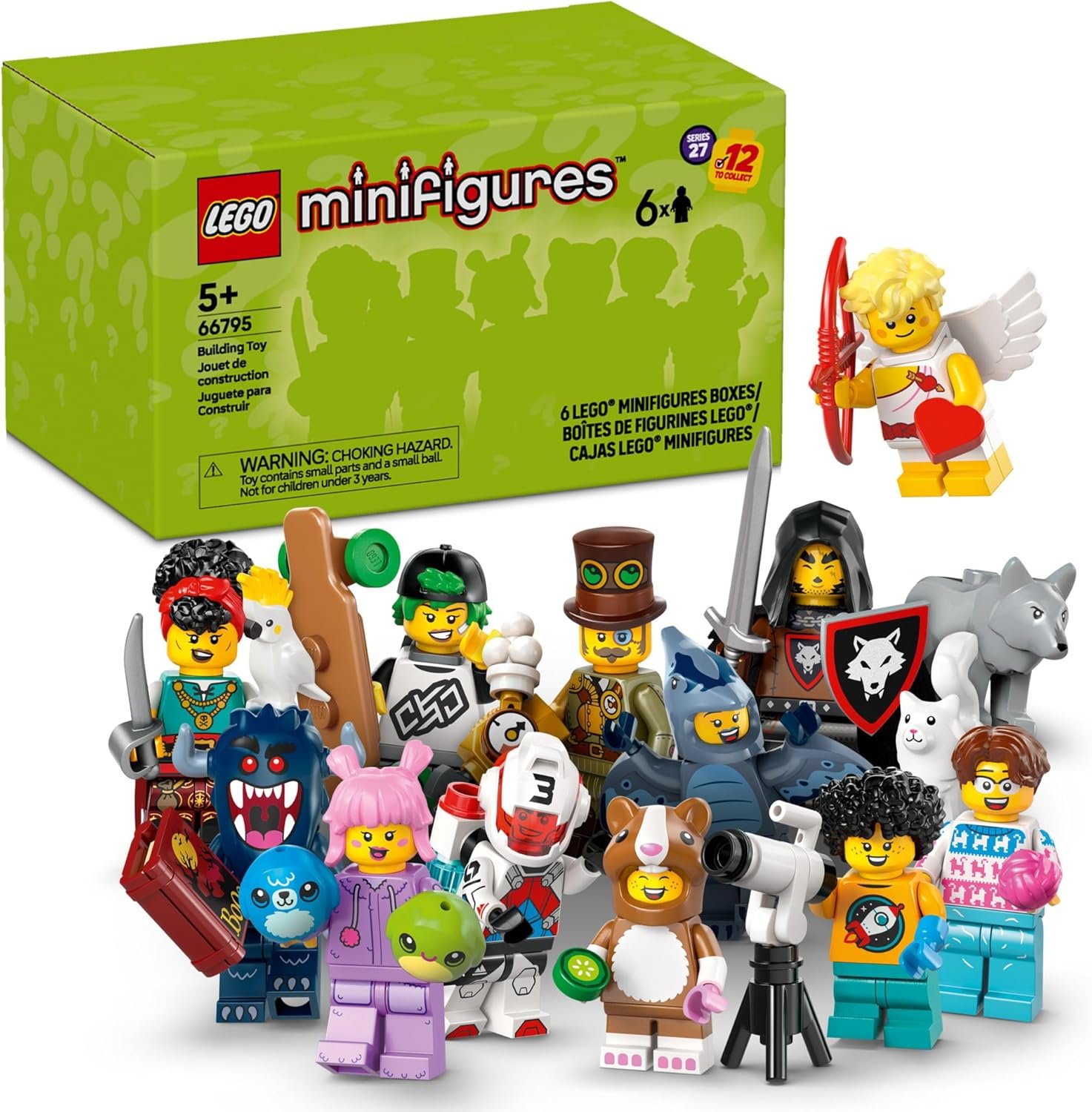 LEGO Minifigures Series 27 6 Pack Collectible Minifigure Set 66795