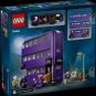 LEGO Harry Potter Knight Bus Adventure Building Toy 76446