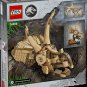 LEGO Jurassic World Dinosaur Fossils Triceratops Skull Toy Set 76969