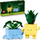 LEGO Botanicals Happy Plants Building Toy Set 10349