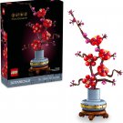 LEGO Icons 10369 Plum Blossom Flower Décor Building Set (Ages 18+)