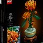 LEGO Icons 10368 Chrysanthemum Flower Décor Building Set (Ages 18+)