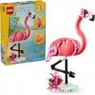 LEGO Creator 3 in 1 Wild Animals: Pink Flamingo Animal Building Toy 31170