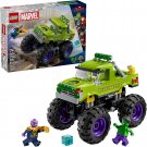 LEGO Marvel The Hulk Truck vs Thanos Building Toy Set 76312 LEGO Marvel The Hulk Truck vs Thanos Building Toy Set 76312