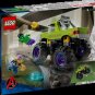 LEGO Marvel 76312 Hulk Truck vs. Thanos Building Set (Ages 7+)