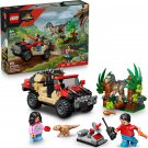 LEGO Jurassic World 76972 Raptor Off-Road Escape Building Set (Ages 6+)