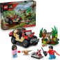 LEGO Jurassic World 76972 Raptor Off-Road Escape Building Set (Ages 6+)
