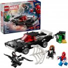 LEGO Marvel Spider Man vs. Venom Muscle Car Building Toy 76309 LEGO Marvel Spider Man vs. Venom Muscle Car Building Toy 76309