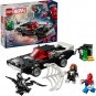 LEGO Marvel Spider Man vs. Venom Muscle Car Building Toy 76309