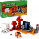 LEGO Minecraft The Nether Portal Ambush Building Toy 21255