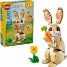 LEGO Creator 3-in-1 Cute Bunny Building Set 31162 (Ages 8+)