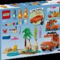LEGO Bluey’s Beach & Family Car Trip 11202 Building Set (Ages 4+)