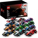 LEGO F1 Collectible Race Cars 6-Pack Building Set 66796 (Ages 6+)