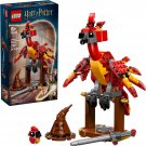LEGO Harry Potter Fawkes: Dumbledore’s Phoenix Kids Toy Building 76448
