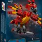 LEGO Harry Potter 76448 Fawkes: Dumbledore’s Phoenix Building Set (Ages 8+)