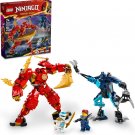 LEGO NINJAGO Kai’s Elemental Fire Mech Action 71808 Set