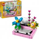 LEGO Creator 3-in-1 31169 Typewriter with Flowers Building Toy Set (Ages 8+) LEGO Creator 3-in-1 31169 Typewriter with Flowers Building Toy Set (Ages 8+)