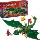 LEGO NINJAGO Lloyd's Green Forest Dragon Pretend Play Building Set 71829 LEGO NINJAGO Lloyd's Green Forest Dragon Pretend Play Building Set 71829