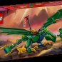 LEGO NINJAGO 71829 Lloyd’s Green Forest Dragon Building Set (Ages 6+)