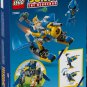 LEGO Sonic The Hedgehog Cyclone vs. Metal Sonic Building Toy 77002